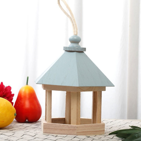 Fågeluppfödningslåda Tiger Skin Bird House Trä Fågelbur Tillbehör Utomhus Inkubator
