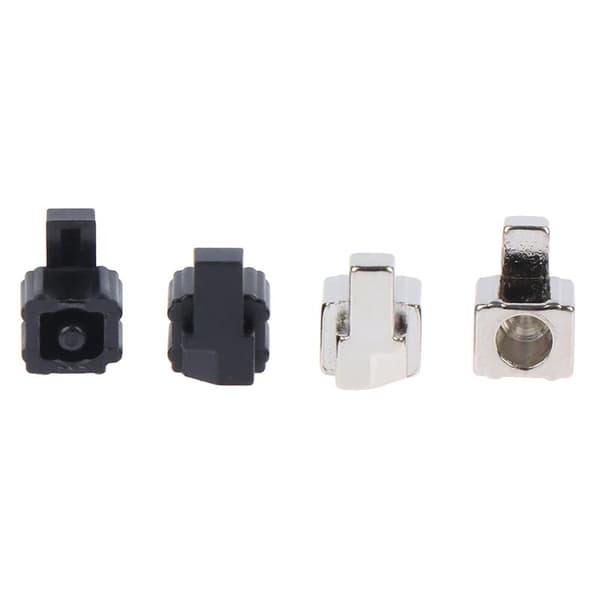 Bulk Reparationsverktyg Delar NS JoyCon Controller Vänster Höger Slide Spänne OEM Metall Lås Spärrfäste för Nintend Joy-ConLight Switch Blå