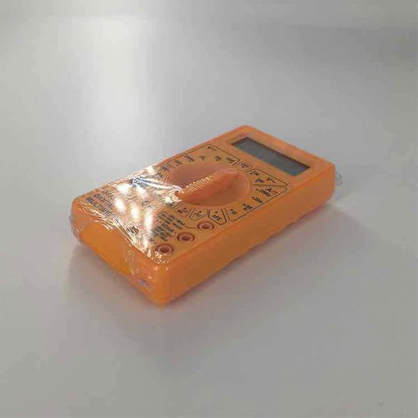 Universal Digital Multimeter Automatisk Spænding Lcd Display Digital Multimeter Til Testfrekvens（Sort）