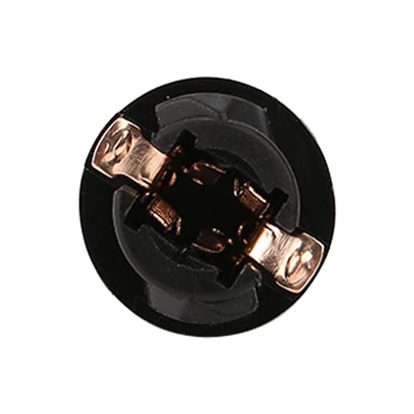 T5 LED-pære, vri-sokkel, lys for bilinstrumentpanel, dashbordlys, panelmålerlys