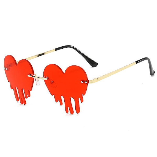 Tears Of Love Heart Shaped Sunglasses