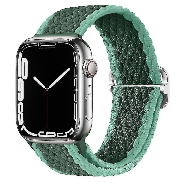 Sopii Apple Watch Ranneke Applewatch1234567se Watch ranneke Nylon Woven Private Mallin Iwatch7 Watch (42/44/45mm)