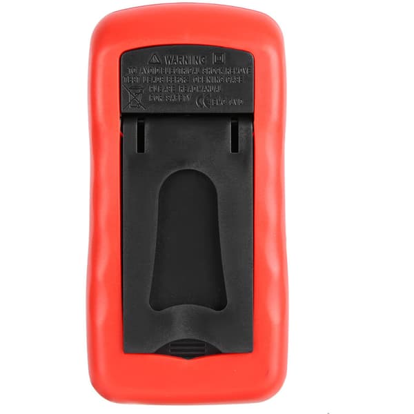 XL830L Handhållen LCD Digital Multimeter Voltmeter Ammeter Ohmmeter Strömspänningstestare (XL830L Röd)