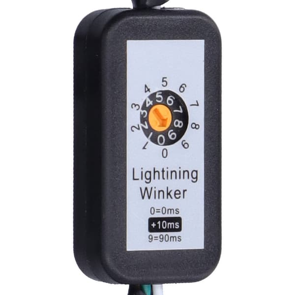 LED-bakljus dynamisk blinkersadapter kabeldrag blinkersmodul kit passar A3 8V 2013-2018