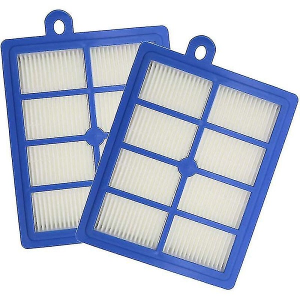 2 stk. HEPA-filter til Electrolux støvsugere (modeller El4100, El6986a, El4050, Ze346b, Zua3840p, Zti7635)