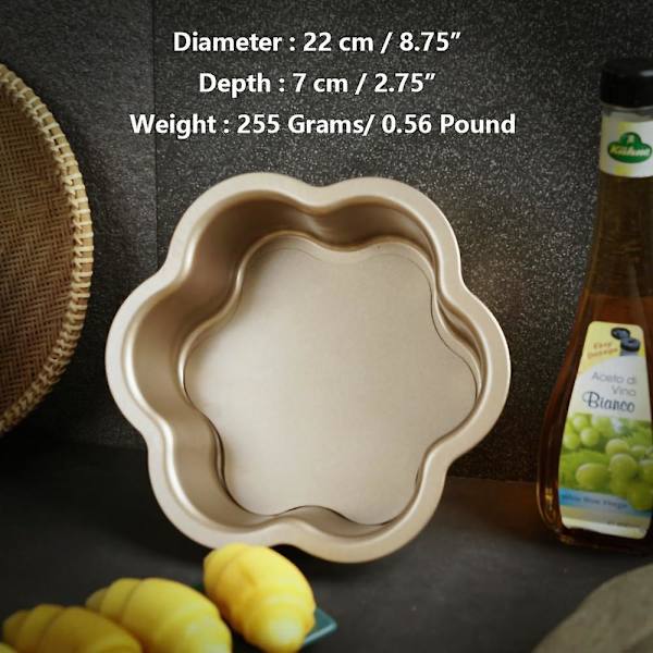 Hexagonal Star Lucky Star Snowflake Flower Shape Cheese Mousse Cake Bread Mold