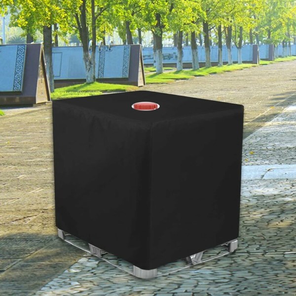 IBC Box Cover Mengele IBC Box Cover 1000L Box Cover Vattentank Cover Anti Dust Anti UV IBC Box Protection (120 x 100 x 116 cm)