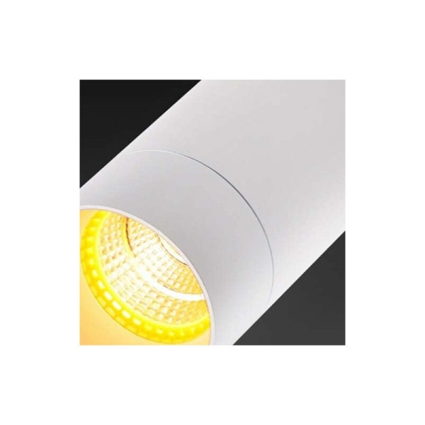 Downlight Clear Taklampa 7W Justerbar Spotlight LED Väggmonterad Downlight Enkelt modernt tak
