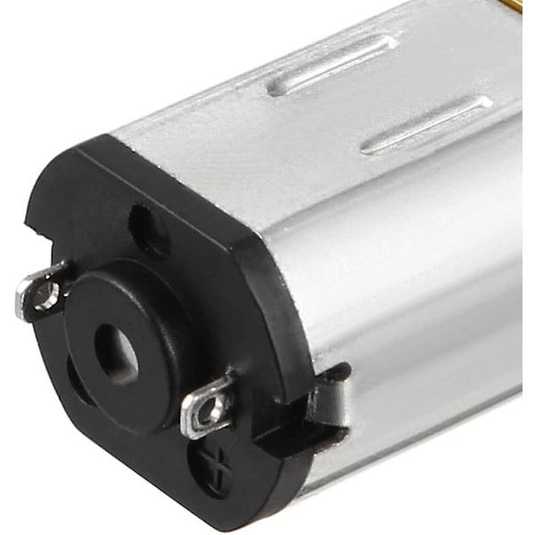 Mikromoottorin nopeuden alennusmoottori Dc 6v 50rpm täydellä metallivaihteistolla 0.18a sähkövaihteistomoottori 2 liittimellä Diy Rc1pc:lle