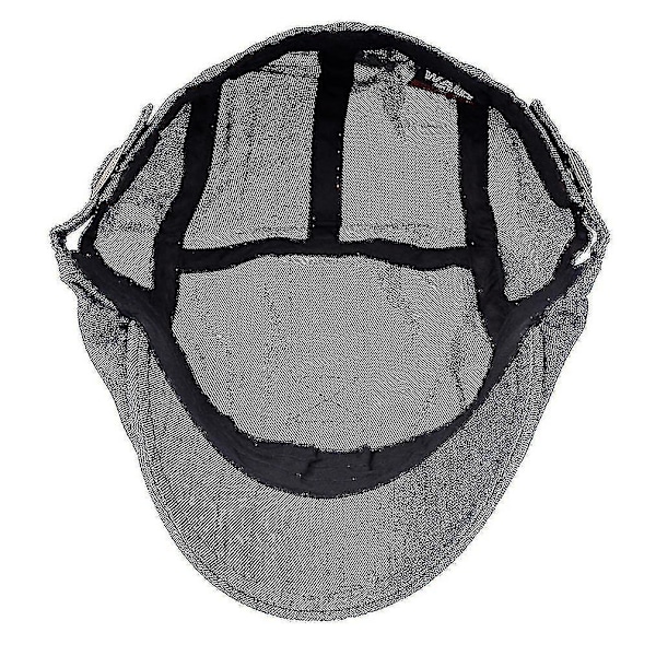 -denim Beret Hat Herre Flat Cap Hat Vår Høst Forward Hat