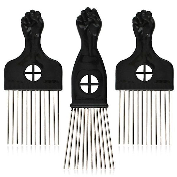 Stålnålkam Styling Frisørkam - Profesjonelt frisørverktøy