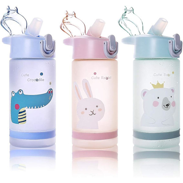 Vesipullo oljella urheilullinen vesipullo 500 ml BPA-vapaa muovinen vesipullo K8849