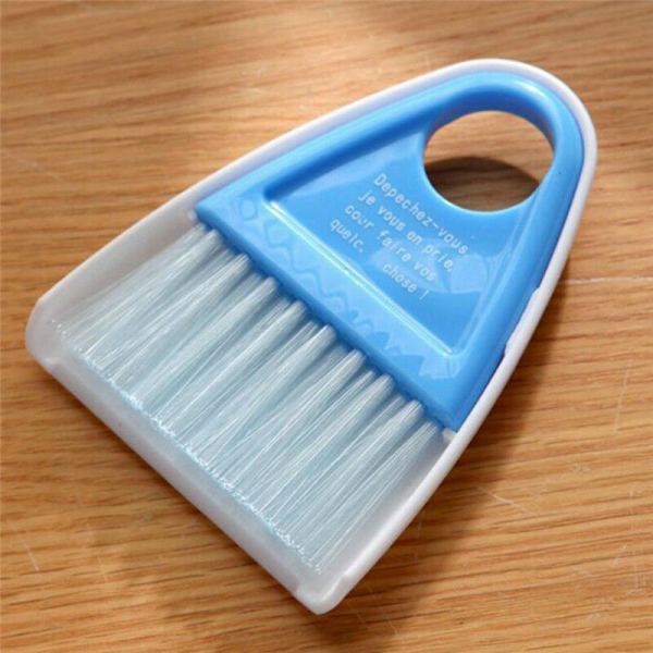 Skrivbordsdator Mikrovågsugn Mini Rengöringssvepare Tangentbordsvepare Magnetronborstar Mini Schoonmaken Sweeper 11×9cm