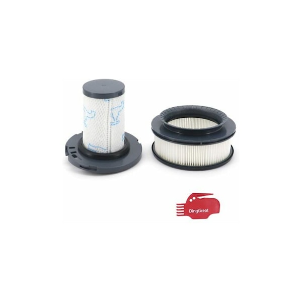 Skumseparationsfilter framtill för skaftdammsugare X-Force Flex 11.60 ZR009007 & filter efter motor för skaftdammsugare