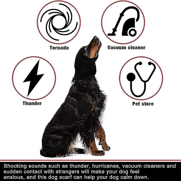 Hunde Snood Hvalp Hals Og Ører Varmer Kæledyr Hund Hoodie Varm Vinter Hunde Hat