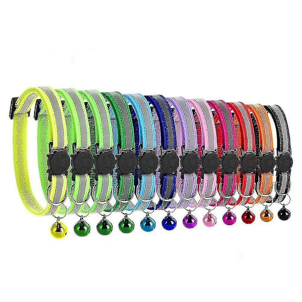 Cat Collars 12pcs With Bells