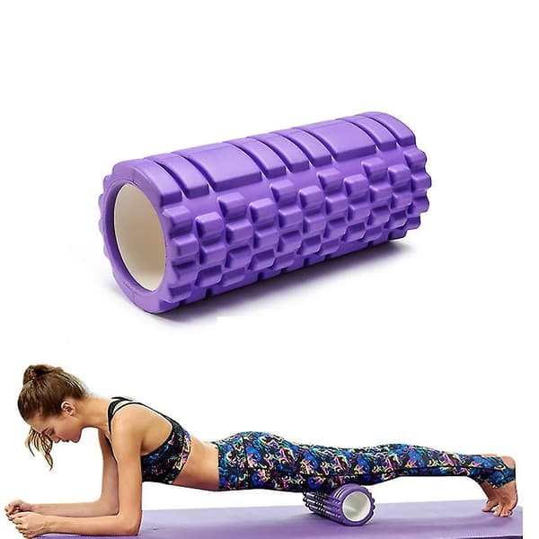2023 - 10*30cm Medium Density Rund Skumrulle, Dybdevævs Massager Værktøjer Til Fysioterapi Massage Han