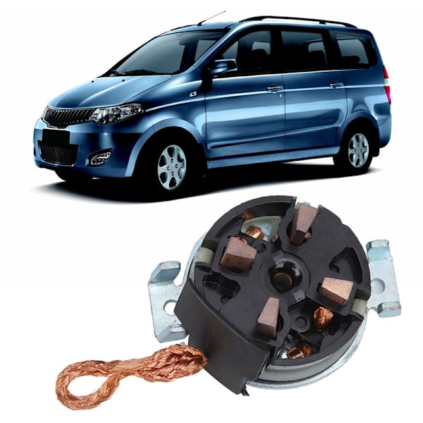 1 st Car Starter Motor Kolborsthållare Passar För Magotan Nya Bora för Jetta Tiguan