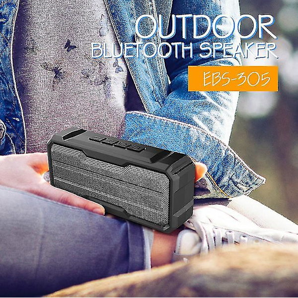 Vedenpitävä langaton Bluetooth-kaiutin ulkokäyttöön