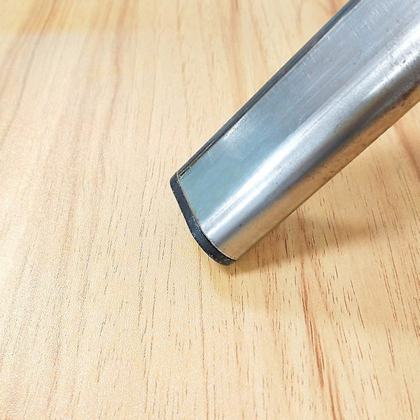 100 stk 15x30mm plastendehetter for møbelben ovale endehetter for plaststolben plugger for ovale rør_fi
