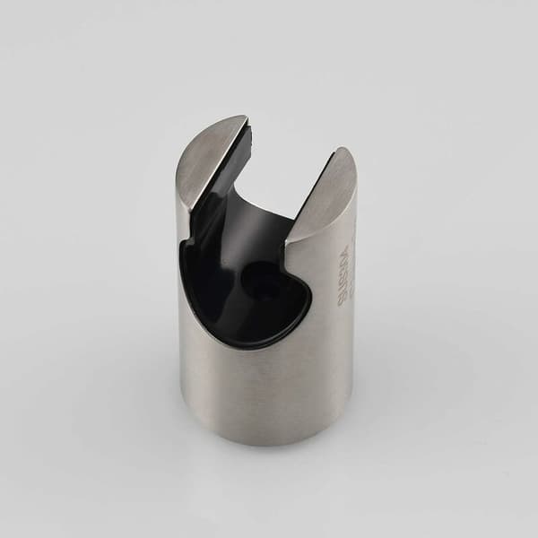 Handduschhållare i rostfritt stål, bidéspruthållare, väggmontering, duschhållare för handdusch, bidéhanddusch, borstad nickel