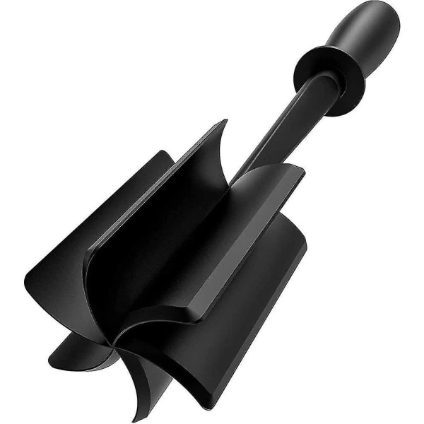 Biffstötare, med 5 blad, köksprylar, (1 st - svart)