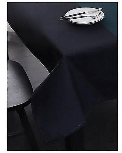 Rektangulært stofdug til borddækning