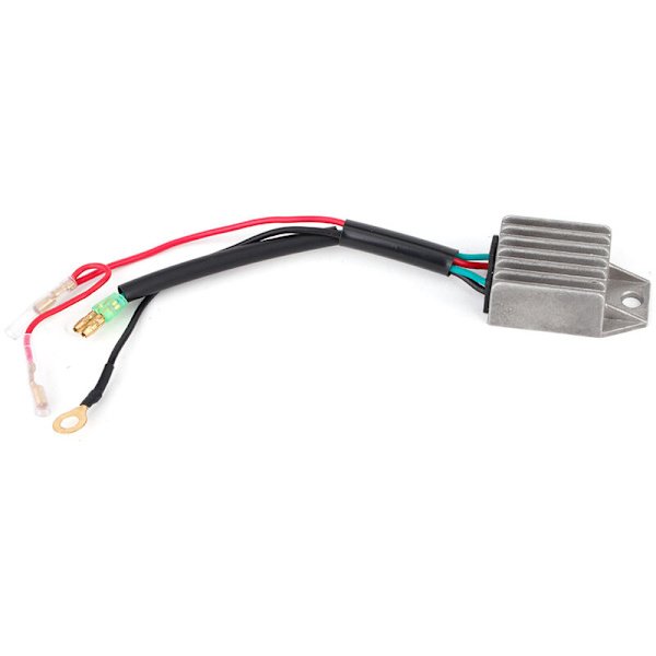 Aluminiumlegering spänningsregulator likriktare för 15HP 2-takts utombordsmotorer