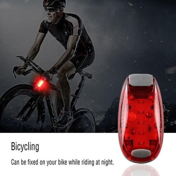 Superljusa LED-säkerhetslampor (2-pack) Löpningslampor