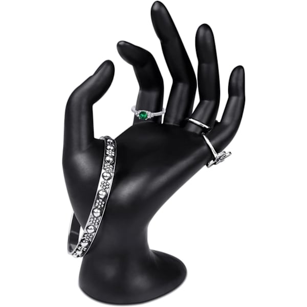 Svart skyltdocka smyckesställ - Armband, klocka, armband displayställ