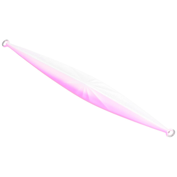 300g 25cm Havabbor Tunfisk Fiske Leker Agnet med Metallvekter og Fallende Synker - Hvit Rosa