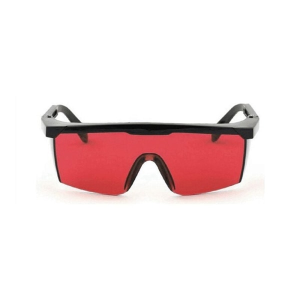 Skyddsglasögon - Laser Level Glasögon - Skyddsglasögon - Laser Skyddsglasögon Svart Ram Röd Film