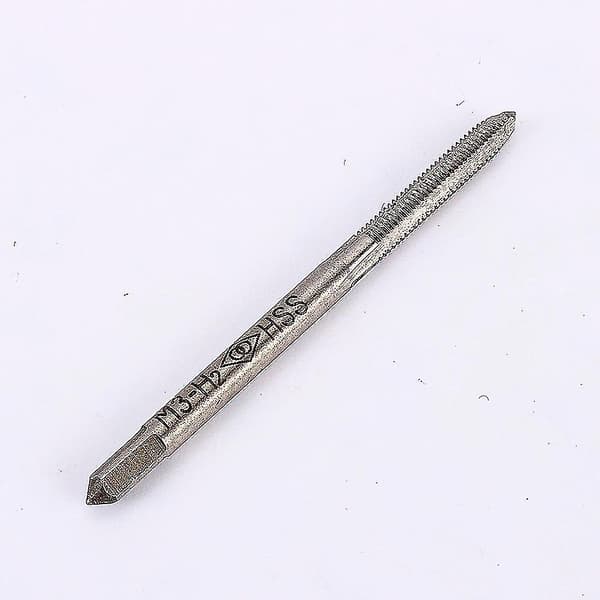 4mm HSS ekstra lang 200mm vriddrillbit rett skaft sneglebor