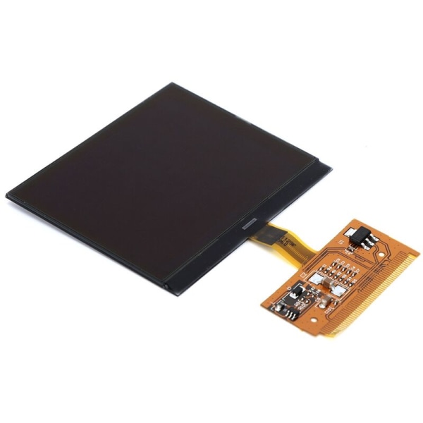 LCD-skärm för bil, högupplöst, för VDO-skärm 8L0920931F, passar till Audi A3 A4 A6