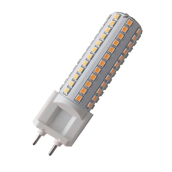 Led G12 mais lyspære 10-12w G12 lampeholder, G12 LED erstatning for 100w mais lys（12W， varm hvit 3000K）