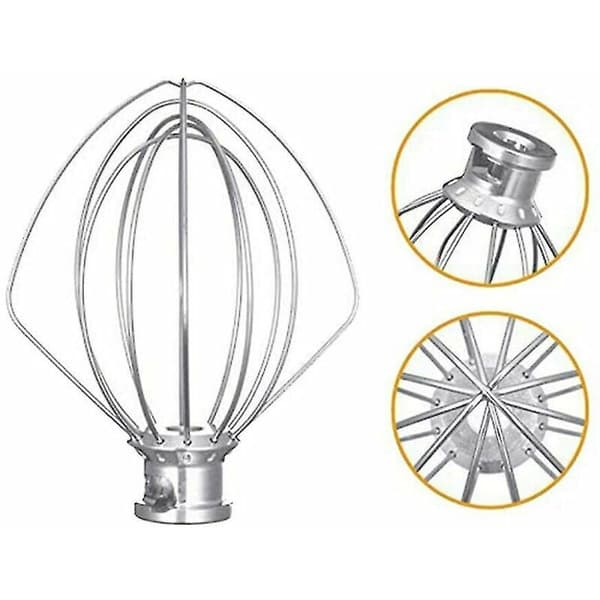 5k452ww Rostfri visp för Kitchenaid-apparater