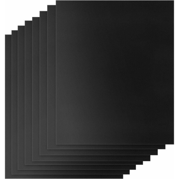 Grillmatta, 40x33cm non-stick grillmatta, bakmatta för kol och bakning, återanvändbart bakpapper