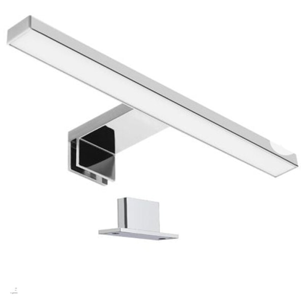 Justerbar LED-spegelsapplikation, badrumsapplikation, spegelbelysning, möbler, väggapplikation-(neutral ljus 4200K)40CM 7W