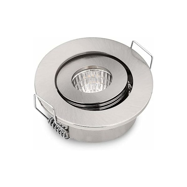 10-pack Mini Downlights 3W Cob LED 3000K Spot LED Infälld Ljus