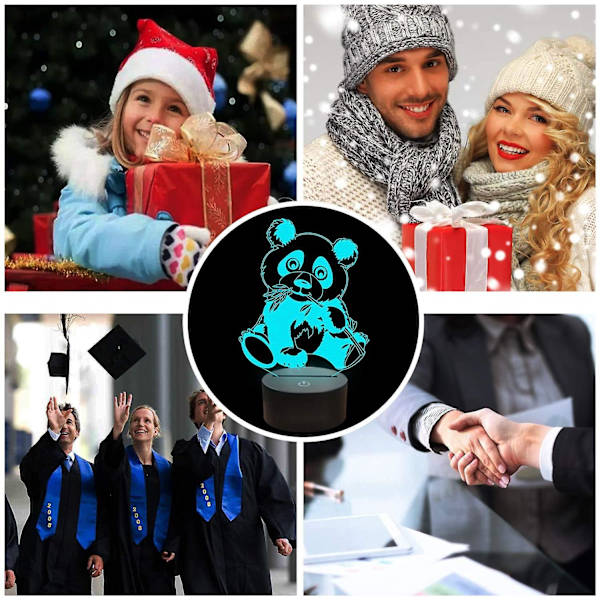 Nattlampa Projektor för Pojkar Flickor, Halo Sovande Roterande Nattlampor för Barn Bästa Födelsedag Jul Xmas Gåvor（Som visas，Som visas）