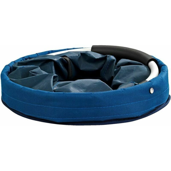 Universal korg för rengöringsmedel, polyester, 28 x 26,5 x 28 cm, blå