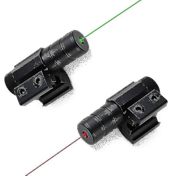 Mini-infrapunalaser tähtäys ylös, alas, vasen ja oikea säädettävä laser taskulamppu korkea läpäisykyky linssi opettajan kynä instrumentti (punainen valo + 11 ja 20mm pidike)