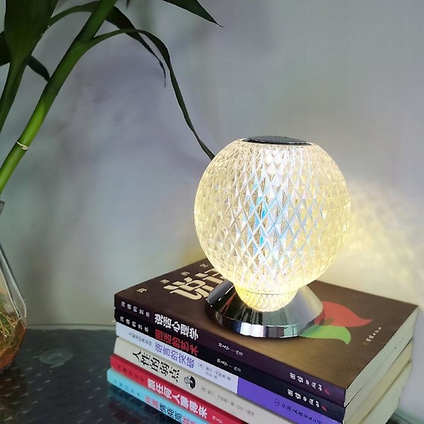 Led trefärgad skrivbordslampa (C)