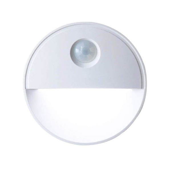 Nattlampa med rörelsesensor inomhus | Sömninducerande LED-lampor | Perfekt för badrum, skåp, trappor och mer