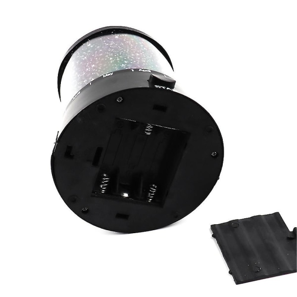 Stjernehimmel Projektion Nattelys Kreativ Stjerne Måne LED Projektor Lampe Børn Børn Soveværelse Dekoration Gave