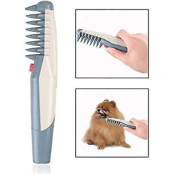 Pleiekam for hund og katt, kjæledyrbarbermaskiner, knuteverktøy