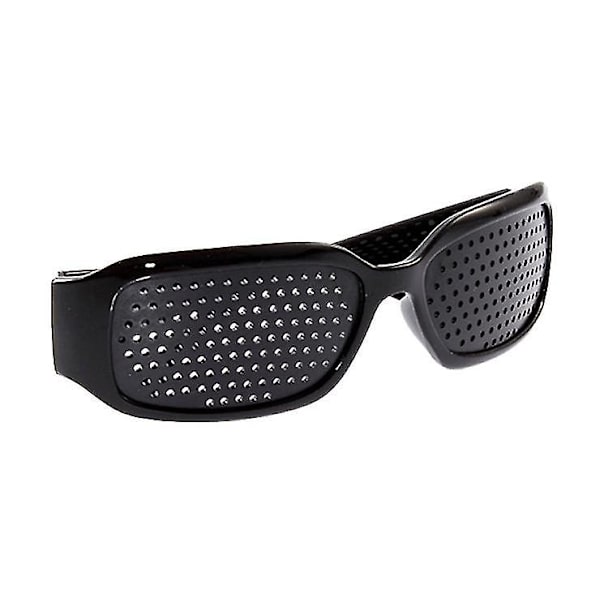 Anti-myopia Pinhole -lasit Silmälasit Pin Hole Aurinkolasit Silmät Näönhoito Parantaa Silmälasit