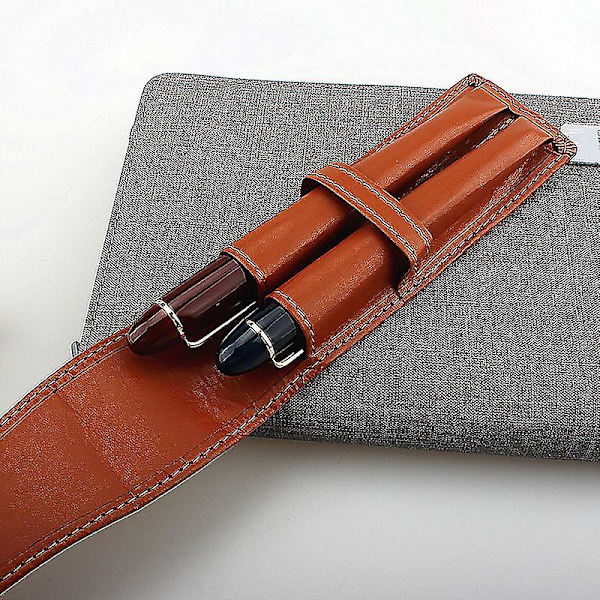 Kontorartikler Skoleartikler Pung | Fountain Pen Etui Læder Rs | Fountain Pen Bakkeholder - Blyanttasker -