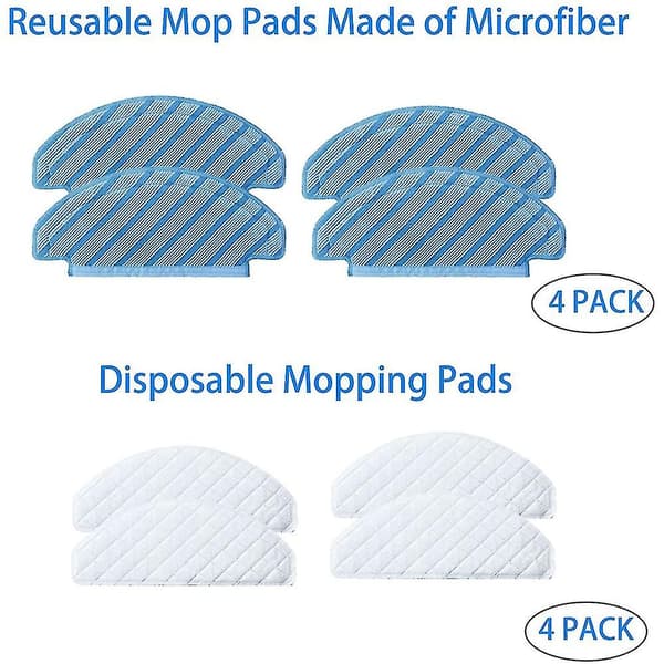Til Ecovacs Deebot Ozmo 920/950 / T5 / T8 / T8 Aivi / N7 N8 Pro T9