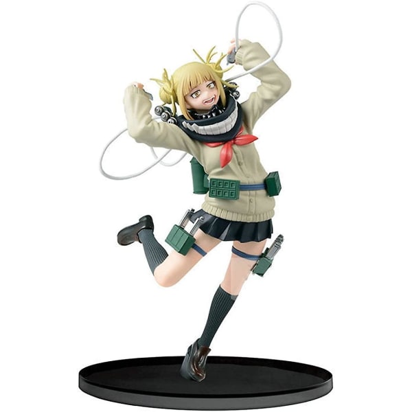 My Hero Academia Shigaraki Tomura Himiko Toga Dabi Actionfigurer Anime Boku No Hero Academia Pvc-statue Samlerbare gaveleker